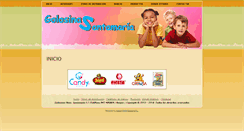 Desktop Screenshot of golosinassantamaria.com